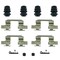 Centric Parts Disc Brake Hardware Kit, 117.47017 117.47017 - alternate 2